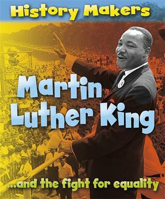 Book cover for Martin Luther King