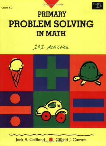 Book cover for Primary Problem Solving in Mat