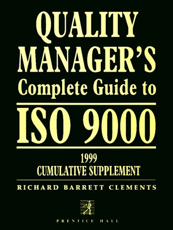 Book cover for Quality Manager Comp Gde ISO 9000 99 Sup