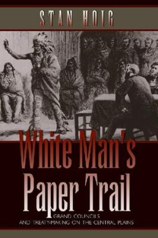 Cover of White Man's Paper Trail