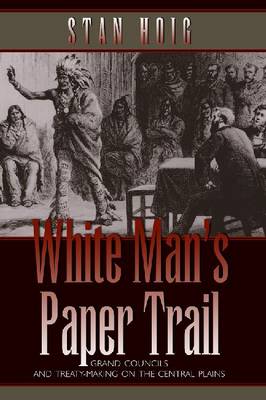 Book cover for White Man's Paper Trail