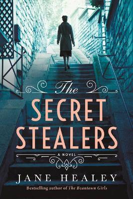 Book cover for The Secret Stealers