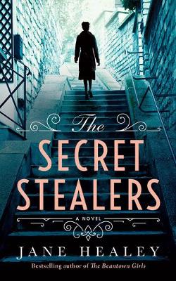 Book cover for The Secret Stealers