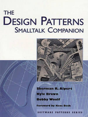 Book cover for The Design Patterns Smalltalk Companion