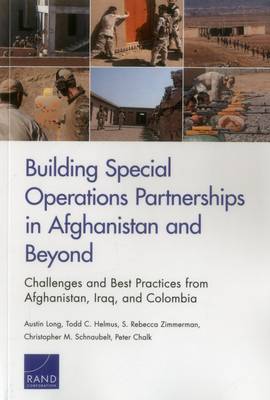 Book cover for Building Special Operations Partnerships in Afghanistan and Beyond