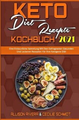 Cover of Keto-Diät-Rezepte Kochbuch 2021