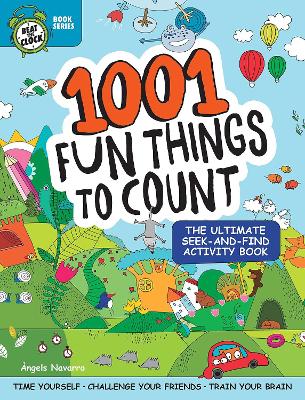 Book cover for 1001 Fun Things to Count