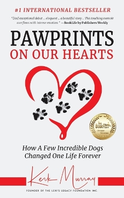 Book cover for Pawprints On Our Hearts