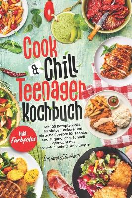 Book cover for Cook & Chill Teenager Kochbuch