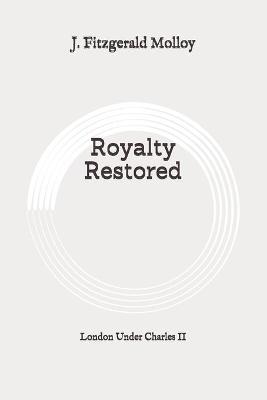 Book cover for Royalty Restored