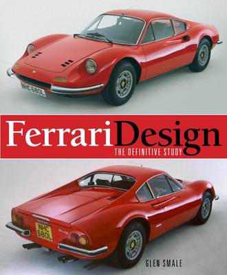 Book cover for Ferrari Design