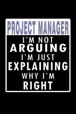 Book cover for Project Manager