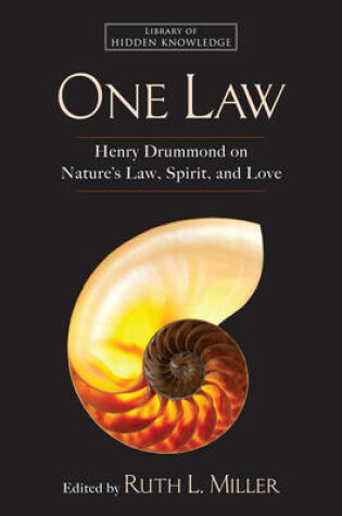 Cover of One Law