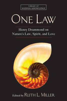 Book cover for One Law
