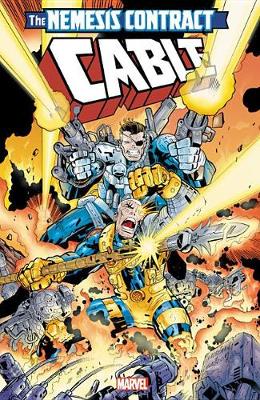 Book cover for Cable: The Nemesis Contract