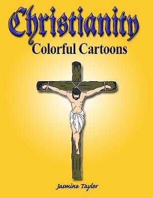 Book cover for Christianity Colorful Cartoons