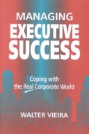 Book cover for Managing Executive Success