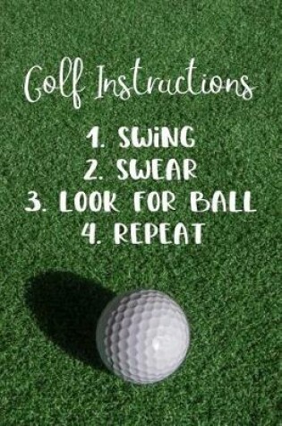 Cover of Golf Instructions