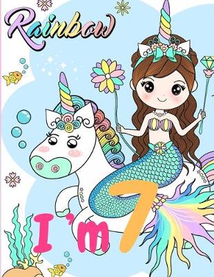 Book cover for I'm 7