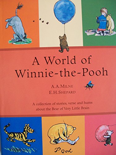 Book cover for Pooh Treasury