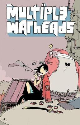Book cover for Multiple Warheads Volume 2: Ghost Town