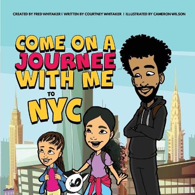 Book cover for Come on a Journee with me to NYC