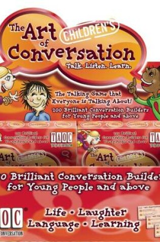 Cover of Art of Conversation 12 Copy Display - Children