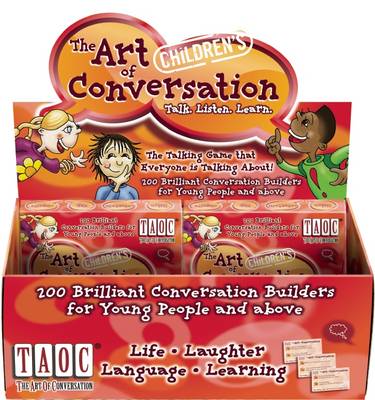 Book cover for Art of Conversation 12 Copy Display - Children