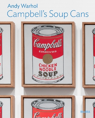 Cover of Andy Warhol: Campbell’s Soup Cans