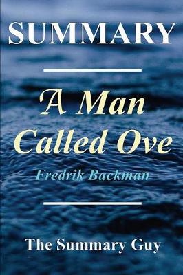 Book cover for Summary - A Man Named Ove