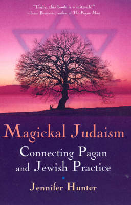 Book cover for Magickal Judaism