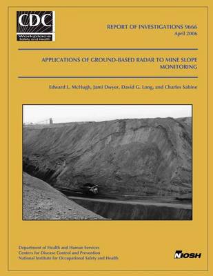 Book cover for Applications of Ground-Based Radar to Mine Slope Monitoring