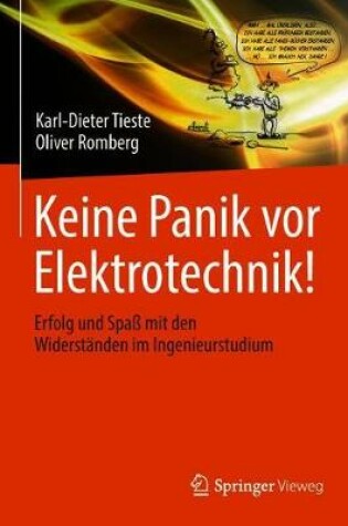 Cover of Keine Panik VOR Elektrotechnik!