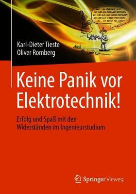 Book cover for Keine Panik VOR Elektrotechnik!