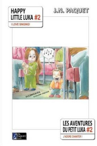 Cover of Happy Little Luka 2 (Bilingual English-French)