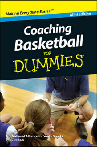 Cover of Coaching Basketball for Dummies, Mini Edition