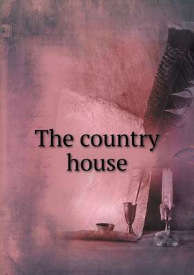 Book cover for The country house
