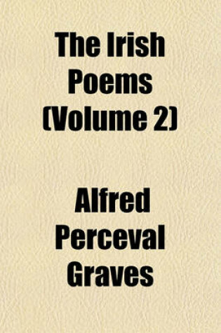 Cover of The Irish Poems (Volume 2)