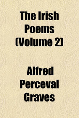 Book cover for The Irish Poems (Volume 2)