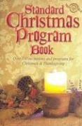 Book cover for Standard Christmas Progam Books