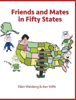 Book cover for Friends and Mates in Fifty States