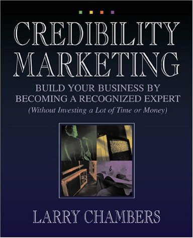 Book cover for Credibility Marketing