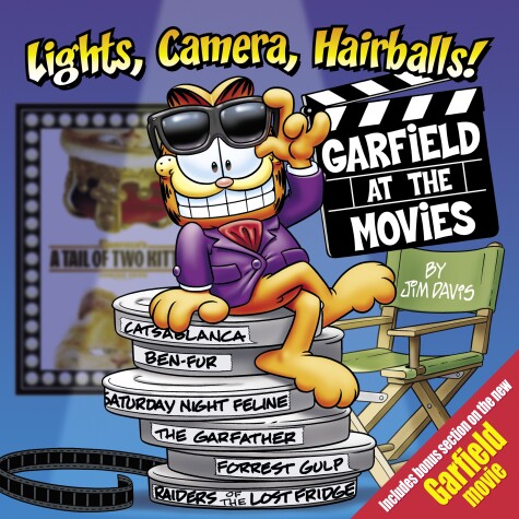 Book cover for Lights, Camera, Hairballs!