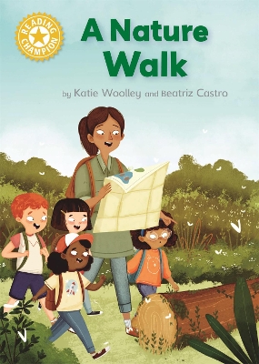 Book cover for Reading Champion: A Nature Walk
