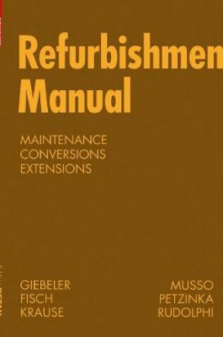 Cover of Refurbishment Manual