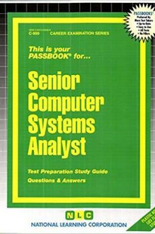 Cover of Senior Computer Systems Analyst