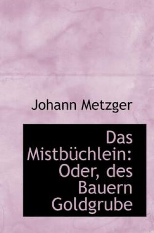 Cover of Das Mistb Chlein