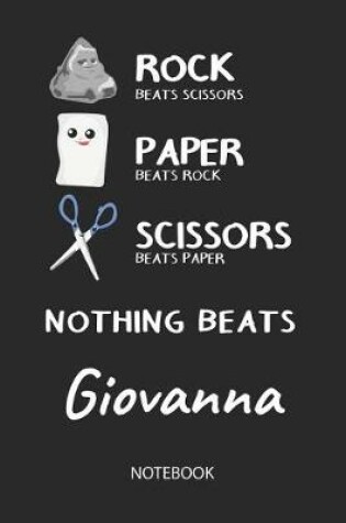 Cover of Nothing Beats Giovanna - Notebook