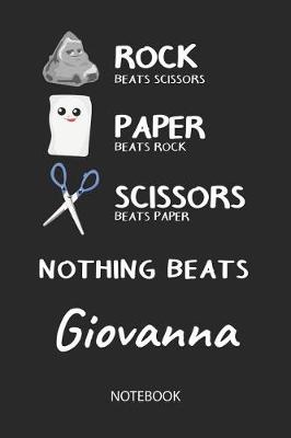 Book cover for Nothing Beats Giovanna - Notebook