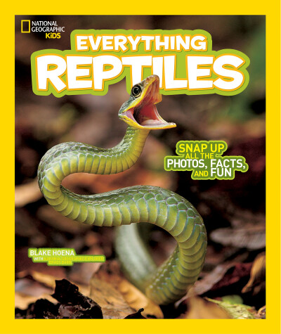 Cover of National Geographic Kids Everything Reptiles